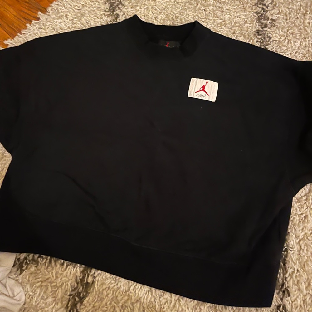 Jordan Flight Fleece Crew Sweatshirt